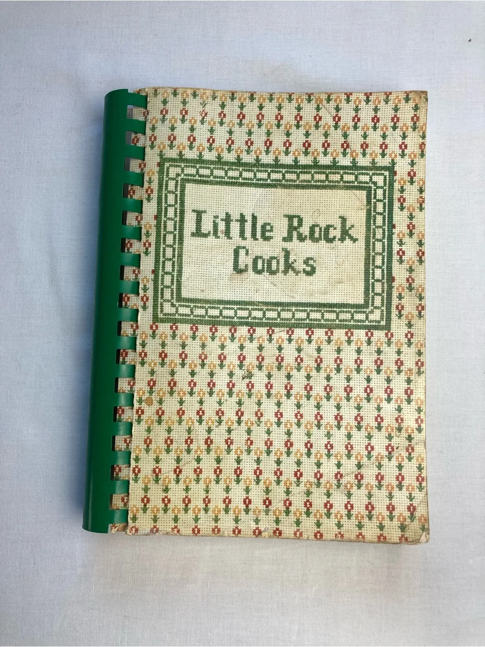 Vintage Spiral-Bound Community Fund Raising Recipe Cook Books